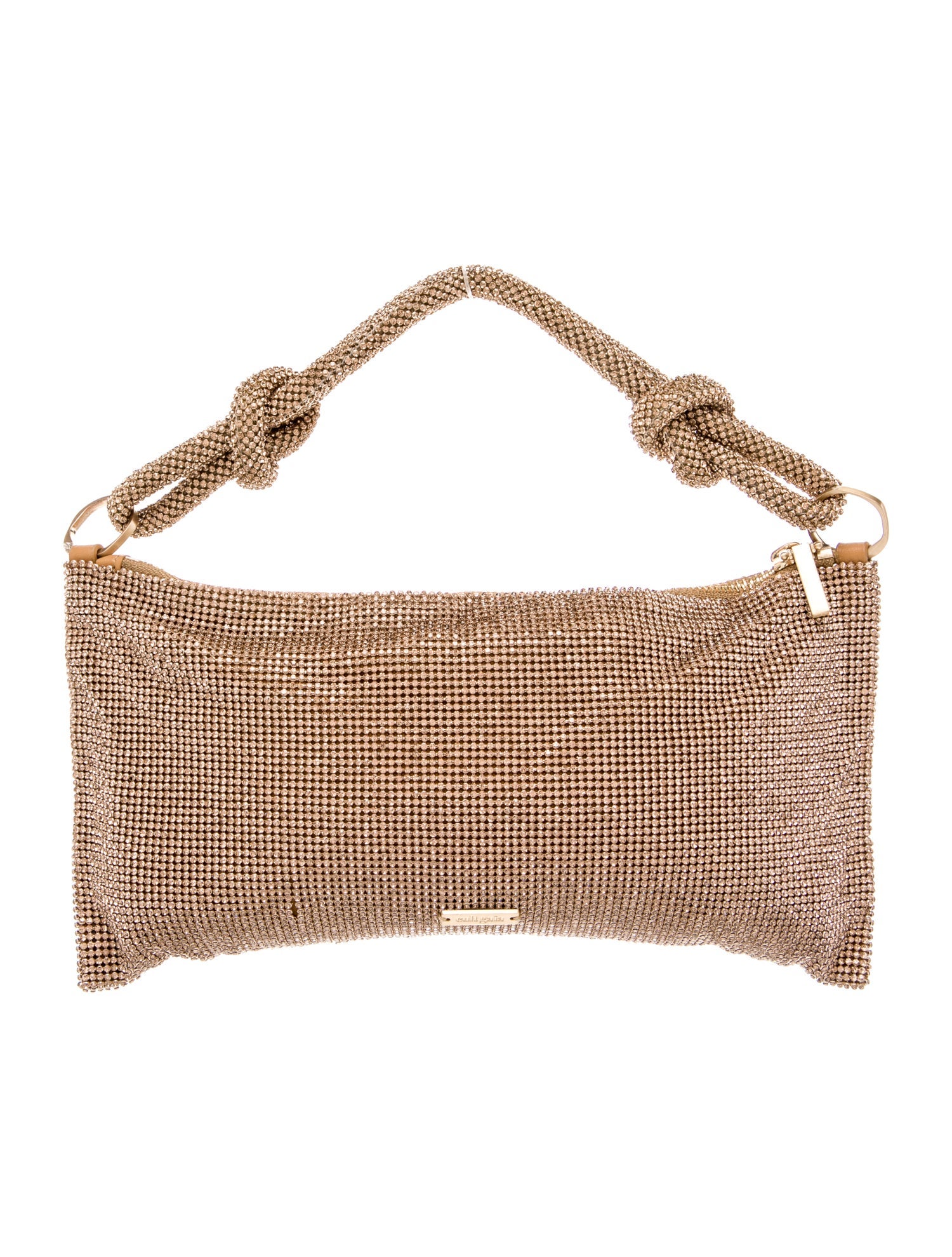 Cult Gaia Crystal Top Handle Bag