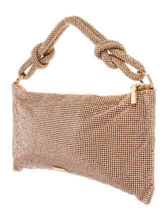 Cult Gaia Crystal Top Handle Bag