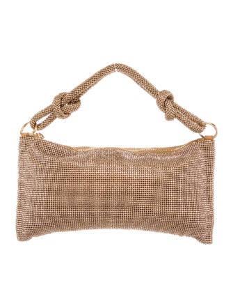 Cult Gaia Crystal Top Handle Bag