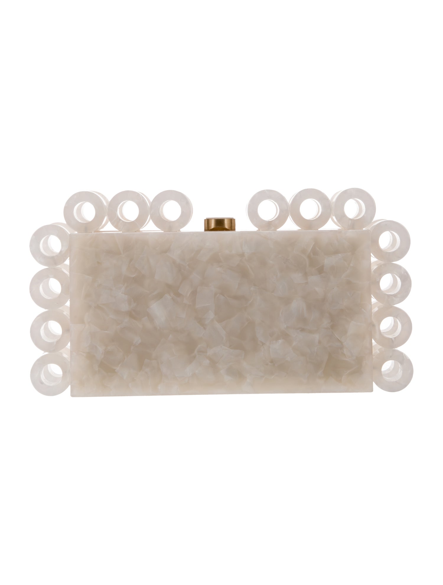 Cult Gaia Acrylic Clutch