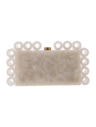 Cult Gaia Acrylic Clutch