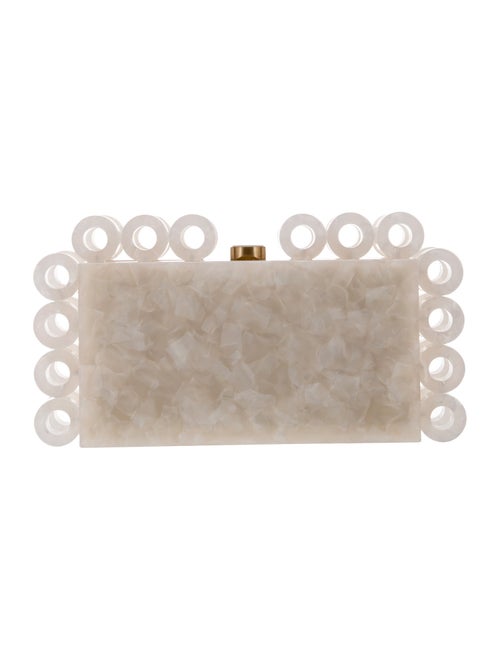 Cult Gaia Acrylic Clutch