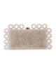 Cult Gaia Acrylic Clutch