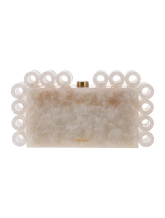 Cult Gaia Acrylic Clutch