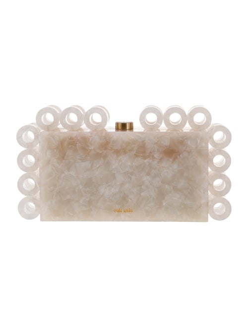 Cult Gaia Acrylic Clutch