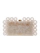 Cult Gaia Acrylic Clutch