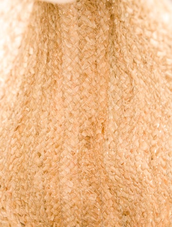 Cult Gaia Wicker Clutch