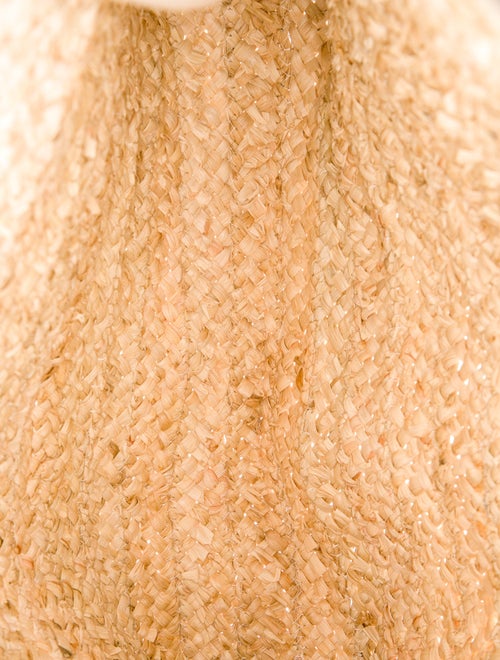 Cult Gaia Wicker Clutch