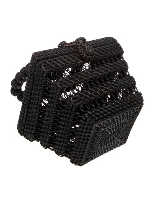 Cult Gaia Wicker Bucket Bag