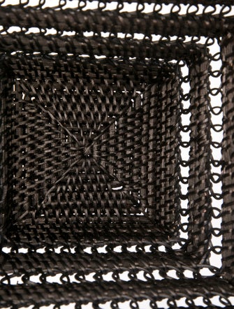 Cult Gaia Wicker Bucket Bag