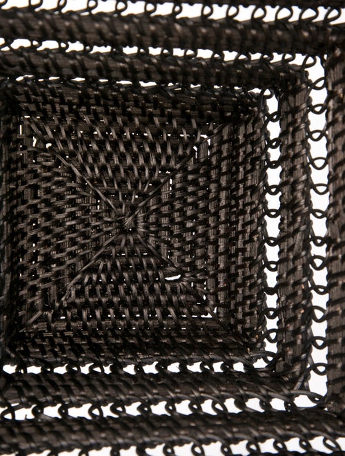 Cult Gaia Wicker Bucket Bag