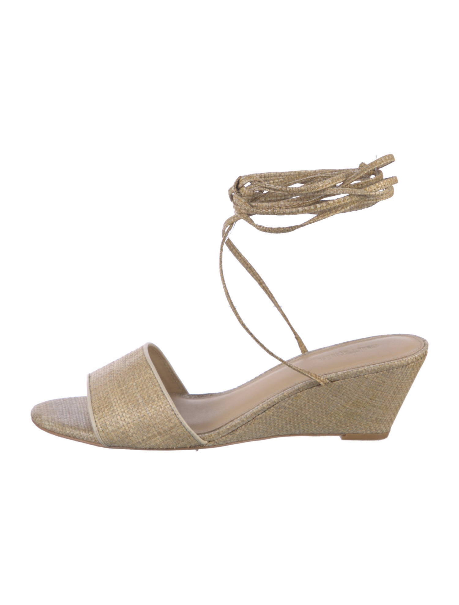 Cult Gaia Leather Sandals