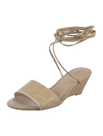 Cult Gaia Leather Sandals