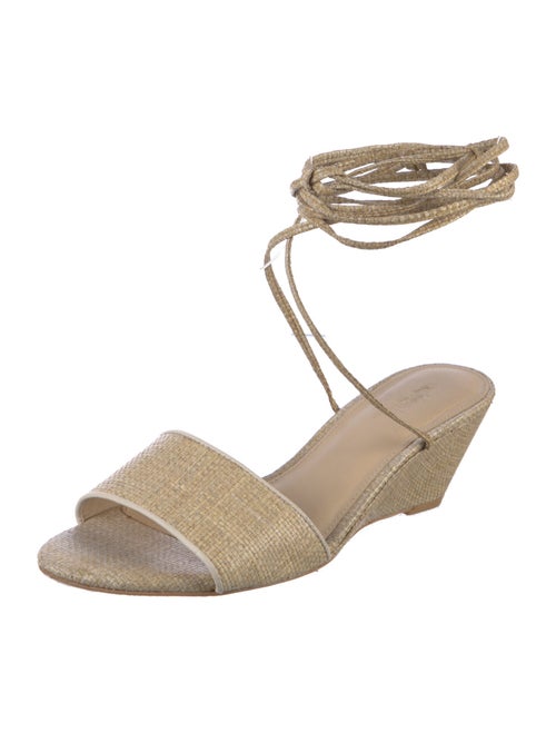 Cult Gaia Leather Sandals