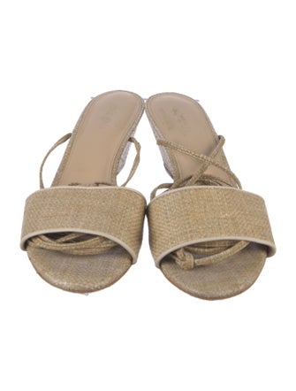 Cult Gaia Leather Sandals