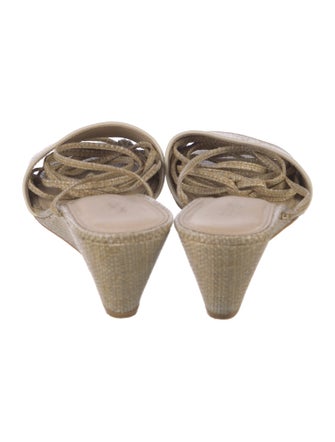 Cult Gaia Leather Sandals