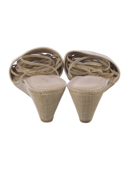 Cult Gaia Leather Sandals