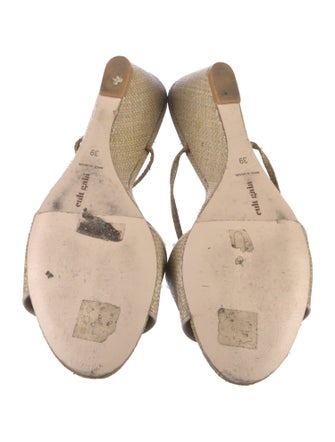 Cult Gaia Leather Sandals