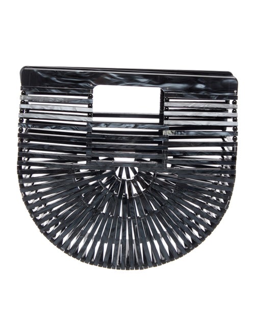 Cult Gaia Acrylic Top Handle Bag
