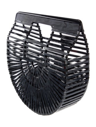 Cult Gaia Acrylic Top Handle Bag