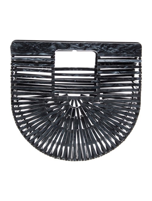 Cult Gaia Acrylic Top Handle Bag