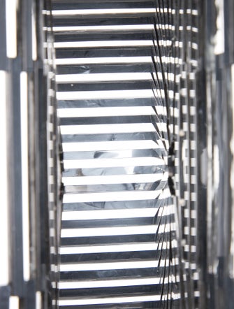 Cult Gaia Acrylic Top Handle Bag