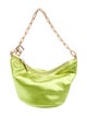 Cult Gaia Satin Top Handle Bag