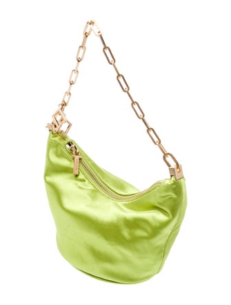 Cult Gaia Satin Top Handle Bag