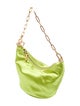Cult Gaia Satin Top Handle Bag