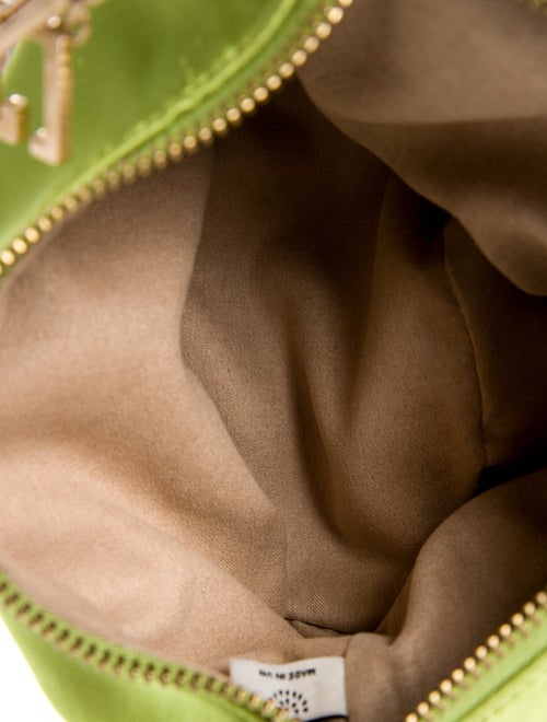 Cult Gaia Satin Top Handle Bag