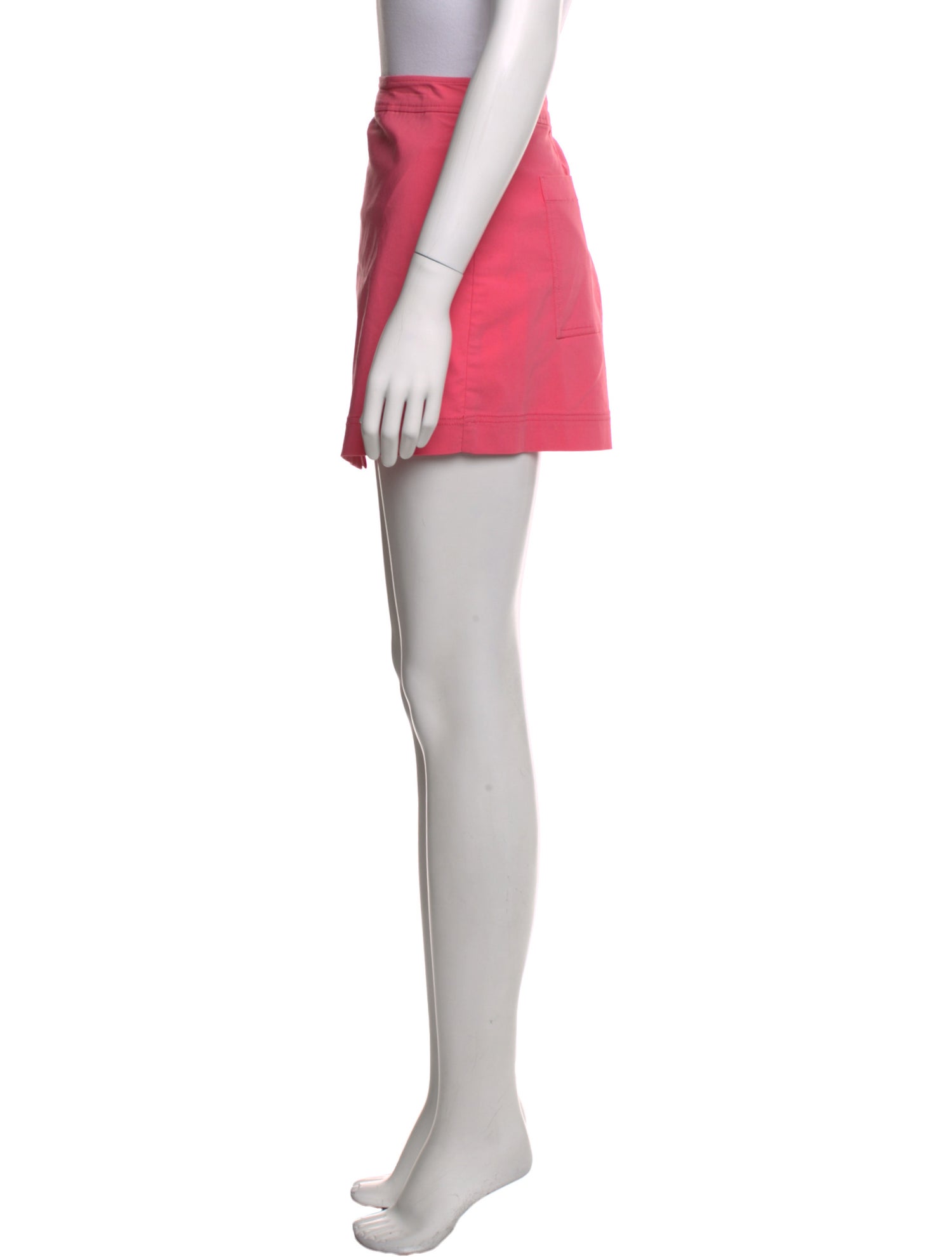 Cult Gaia Chain-Link Accents Mini Skirt w/ Tags