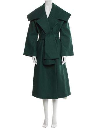 Cult Gaia Wool Trench Coat