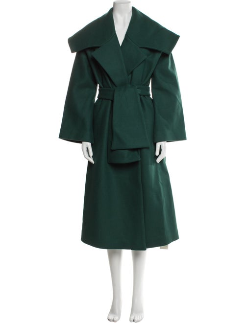 Cult Gaia Wool Trench Coat