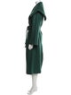 Cult Gaia Wool Trench Coat