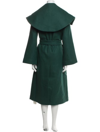 Cult Gaia Wool Trench Coat