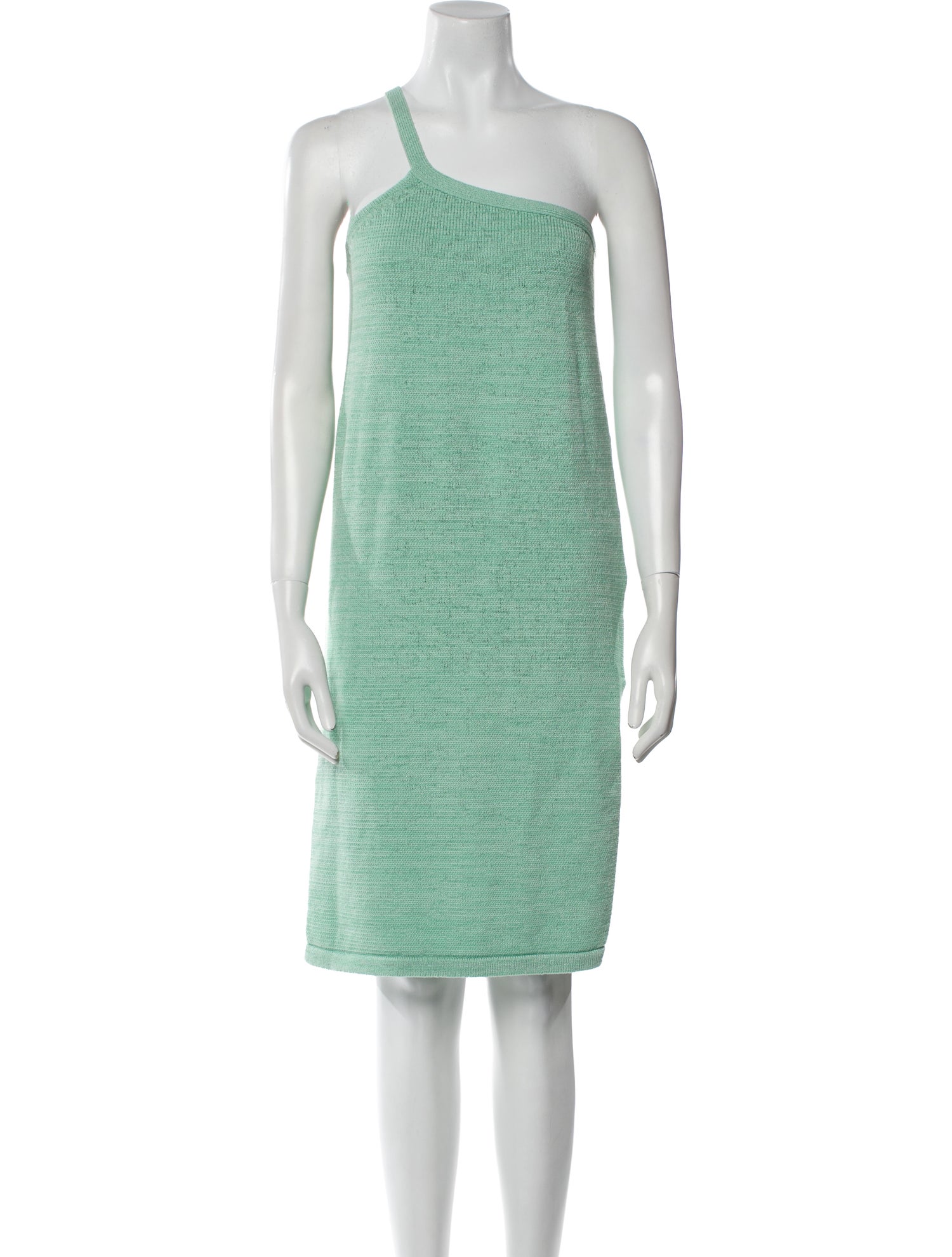 Cult Gaia One-Shoulder Knee-Length Dress