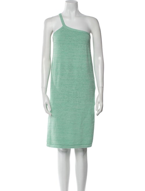 Cult Gaia One-Shoulder Knee-Length Dress