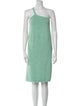 Cult Gaia One-Shoulder Knee-Length Dress