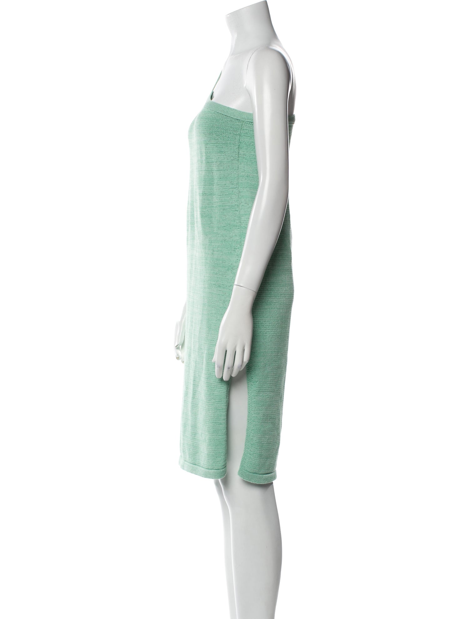 Cult Gaia One-Shoulder Knee-Length Dress