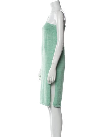 Cult Gaia One-Shoulder Knee-Length Dress