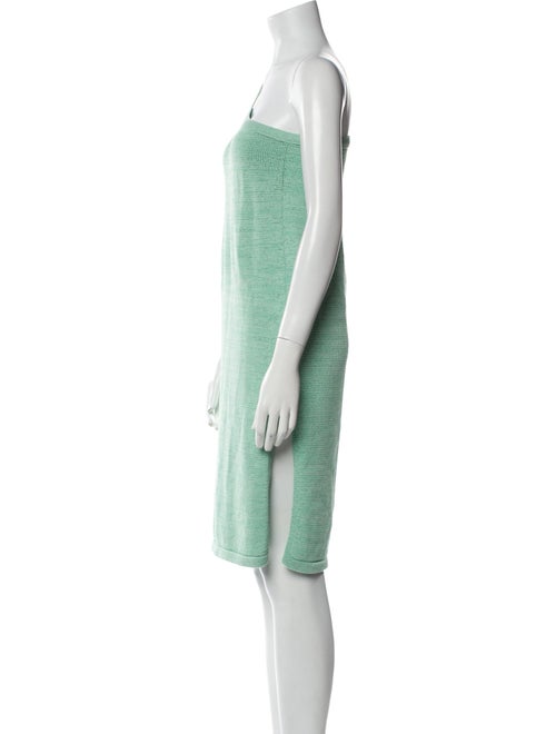 Cult Gaia One-Shoulder Knee-Length Dress