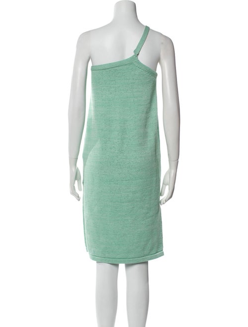 Cult Gaia One-Shoulder Knee-Length Dress