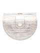 Cult Gaia Acrylic Top Handle Bag