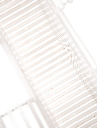 Cult Gaia Acrylic Top Handle Bag