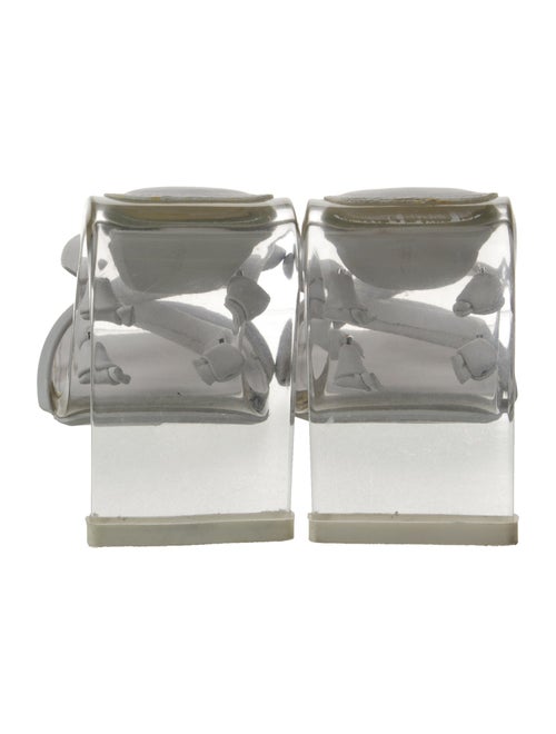 Cult Gaia Leather Slides