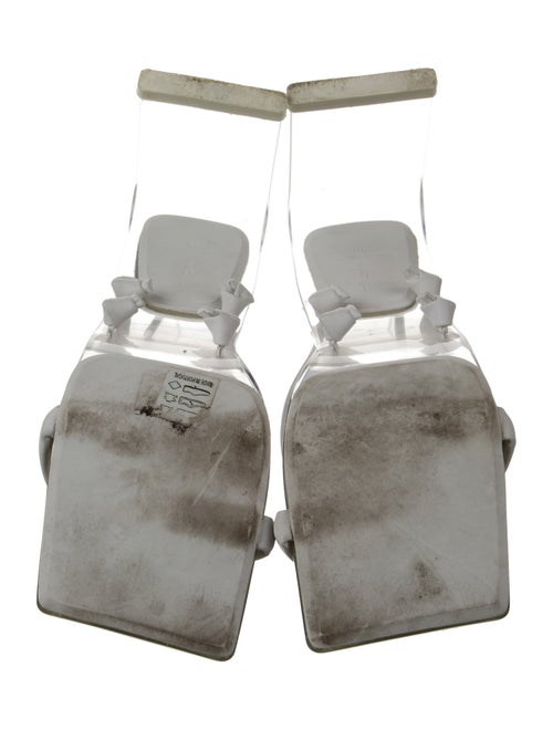 Cult Gaia Leather Slides