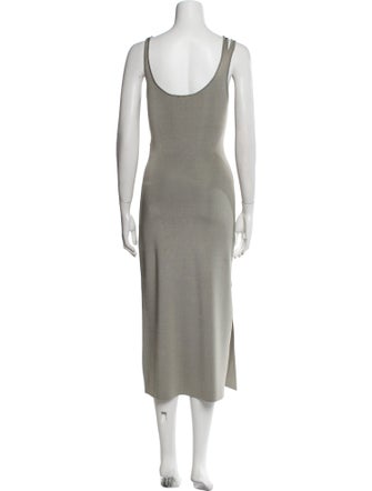 Cult Gaia Scoop Neck Long Dress