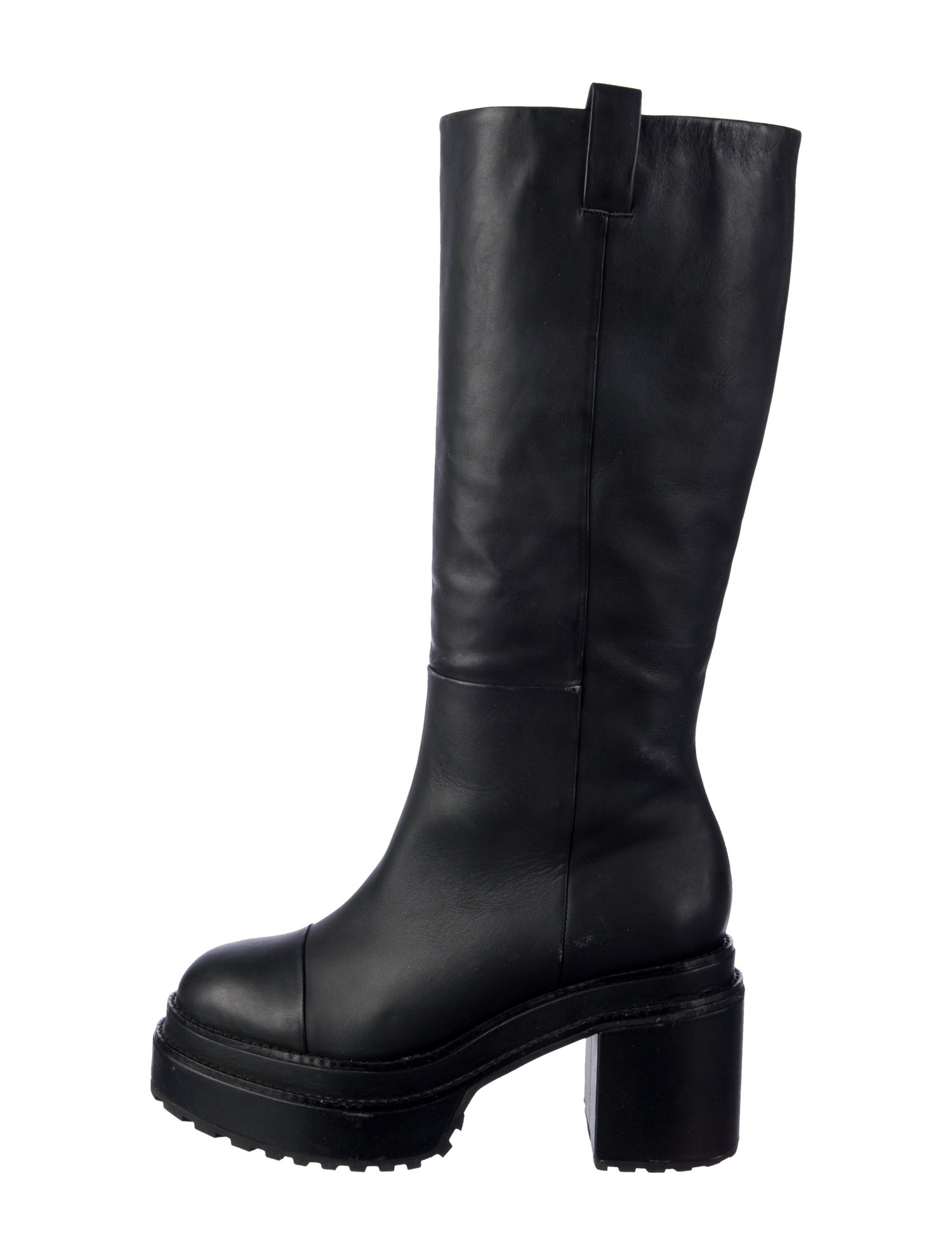 Cult Gaia Leather Boots