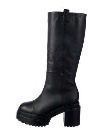 Cult Gaia Leather Boots