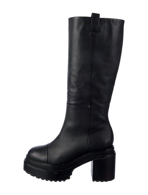 Cult Gaia Leather Boots